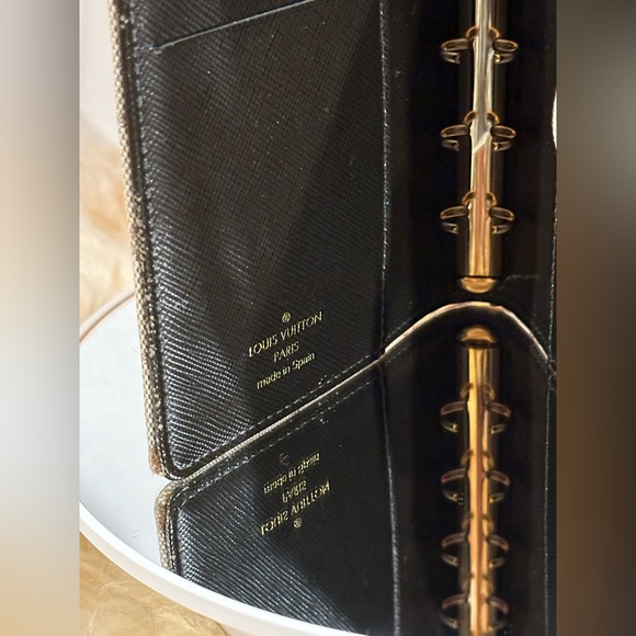 Louis Vuitton Monogram Mini lin Denim Agenda PM - Picture 9 of 9